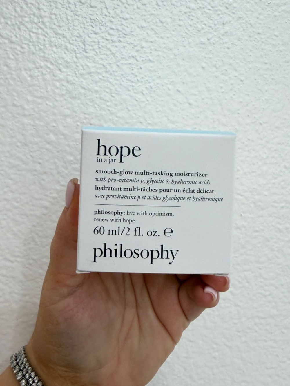 NEW Philosophy HOPE IN A JAR smooth-glow multi-tasking moisturizer - Picture 6 of 10
